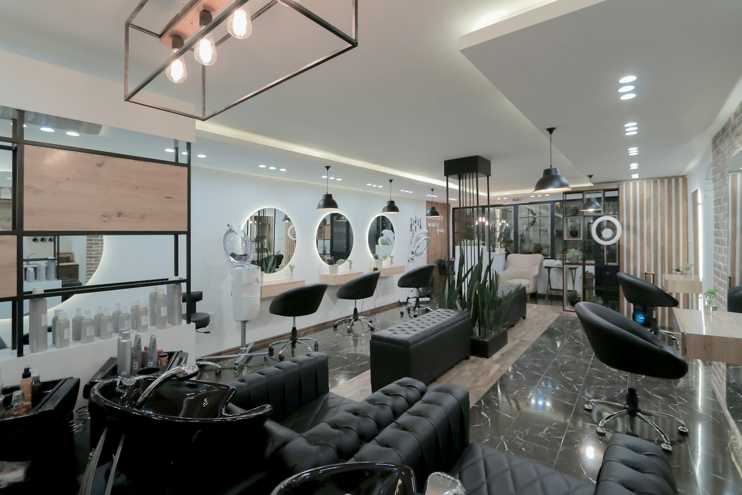 The mure salon interior on the Upper East Side